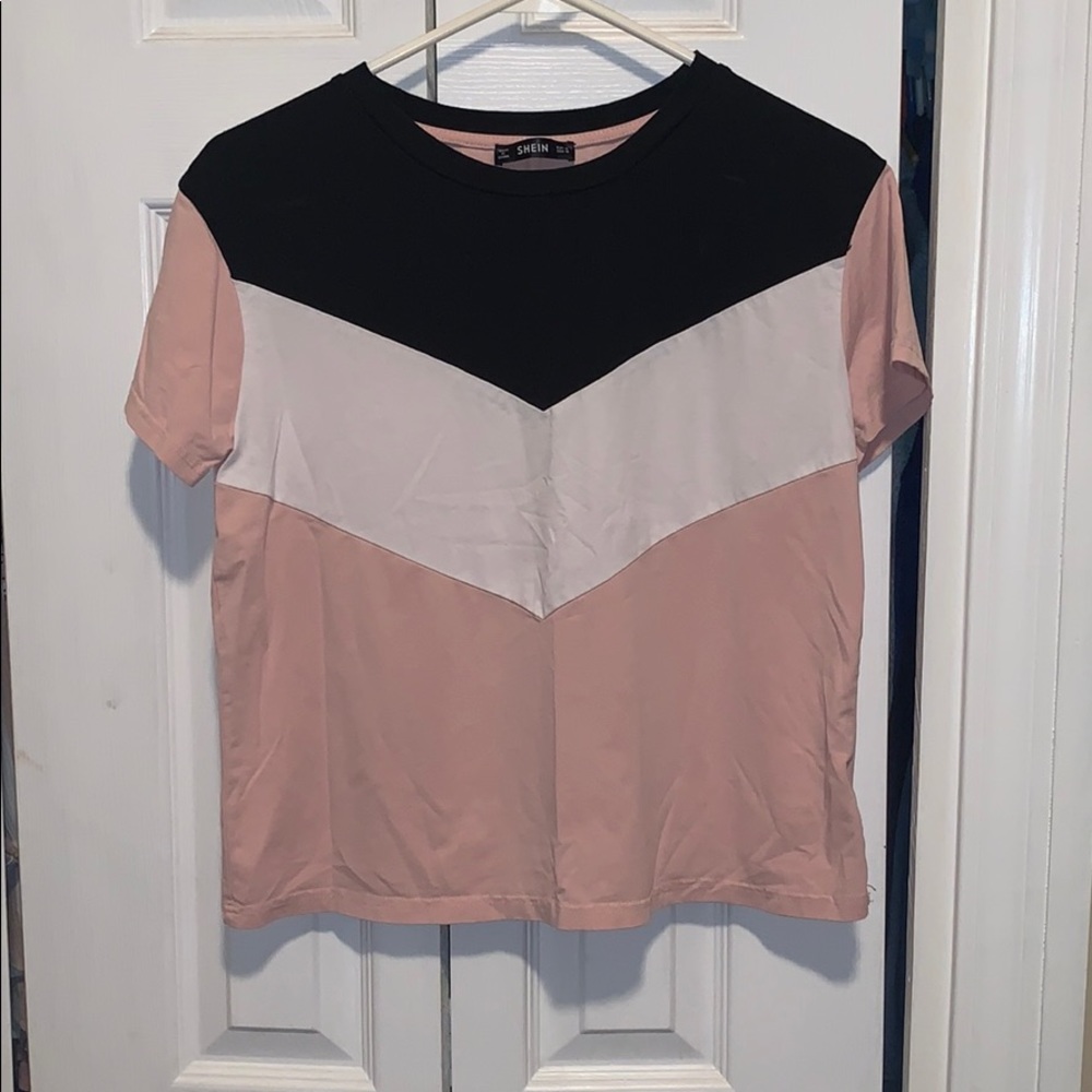 SHEIN | Cut & Sew Top - Picture 2 of 4